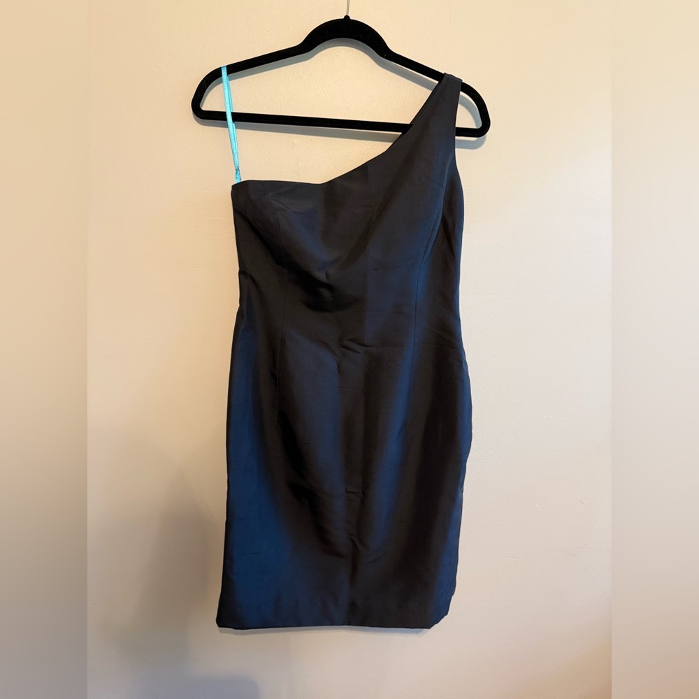 Vintage Raw Silk Dress